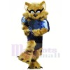 Fort marron Raton laveur Mascotte Les costumes Animal