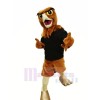 Heureux faucon Mascotte Les costumes Adulte