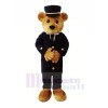 Gentilhomme Nounours Ours Mascotte Les costumes Pas cher