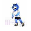 Tigre fourrure bleu Costumes De Mascotte