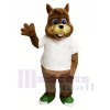 Mignon écureuil léger Costume de mascotte Livraison gratuite