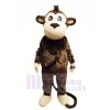 Longue Queue Singe Mascotte Costume Dessin animé