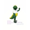 Heureux vert Dragon Mascotte Les costumes