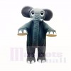 Fort Gris l'éléphant Costumes De Mascotte Adulte