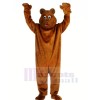 Réaliste marron Ours Mascotte Les costumes Adulte