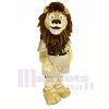Fort marron Lion Mascotte Les costumes Animal