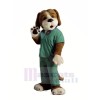 Santé Chien Mascotte Les costumes Dessin animé