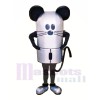 Gris Souris Mascotte Les costumes Animal