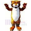 Puissance Féroce tigre Costumes De Mascotte