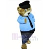 Police Ours Mascotte Les costumes Dessin animé