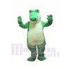 Féroce vert Alligator Mascotte Les costumes Animal