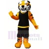 Collège tigre féroce Costumes De Mascotte