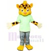 Collège Tigre Léger Costumes De Mascotte