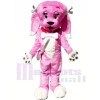 Mignonne Rose Chien Mascotte Les costumes Animal