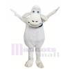 Mouton blanc Costumes De Mascotte