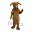 Chien costume de mascotte