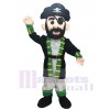 Costume de capitaine de manchette verte Blythe Pirate