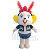 Lapin costume de mascotte