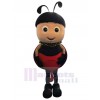 Coccinelle costume de mascotte