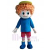Garçon costume de mascotte