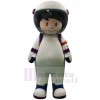 Astronaute costume de mascotte