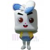 Lapin costume de mascotte