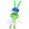 Lapin costume de mascotte