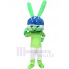 Lapin costume de mascotte