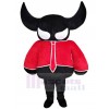 Vache costume de mascotte