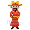 Dieu de la richesse costume de mascotte