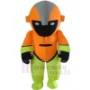 Robot costume de mascotte
