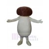 Champignon costume de mascotte