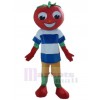 Tomate costume de mascotte