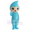 Goutte d'eau costume de mascotte