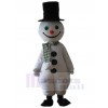 Bonhomme de neige costume de mascotte