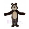 Ours costume de mascotte