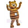 Ours costume de mascotte