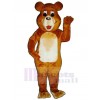 Ours costume de mascotte