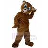 Ours costume de mascotte
