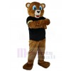 Ours costume de mascotte