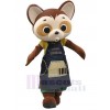 Ours costume de mascotte