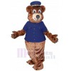 Ours costume de mascotte