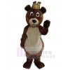 Ours costume de mascotte