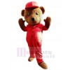 Ours costume de mascotte