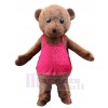 Ours costume de mascotte