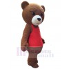 Ours costume de mascotte