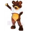 Ours costume de mascotte