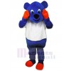 Ours costume de mascotte