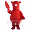 Ours costume de mascotte