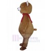 Ours costume de mascotte